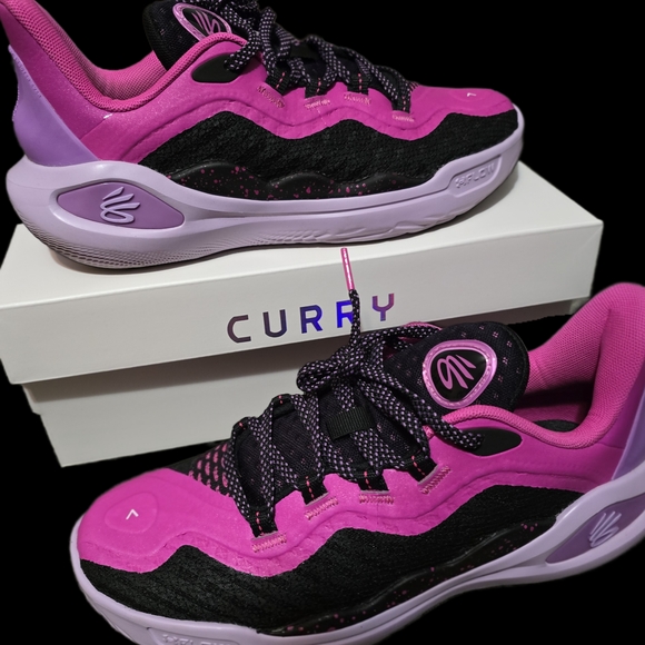 Under Armour Shoes - Curry 11 'Girl Dad' - Rebel Pink/ Provence Purple/Purple Ace